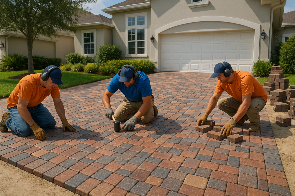 Paver Install/Repairs