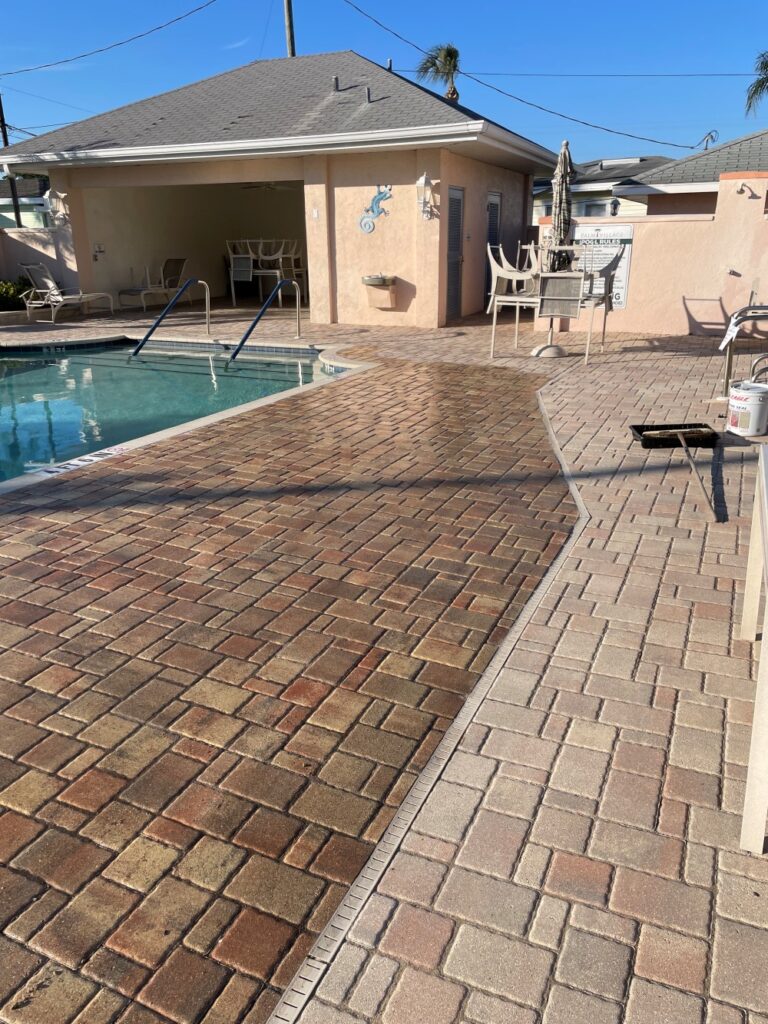 Paver Sealing Near me