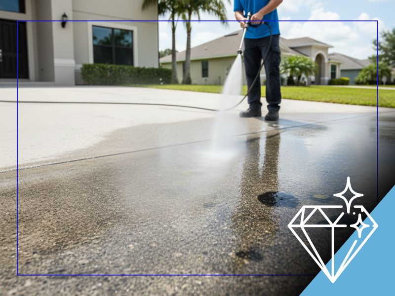 Driveway Cleaning in Tampa