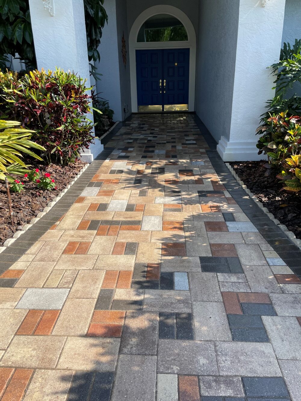 💎 Paver Sealing in Lakes of Keystone, Odessa, FL – From Rusted Walkways to Sealed Perfection