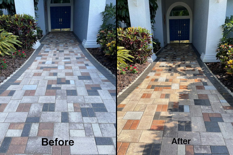 🏡 Paver Sealing in Del Webb, Land O’ Lakes: Bring Your Driveway Back to Life
