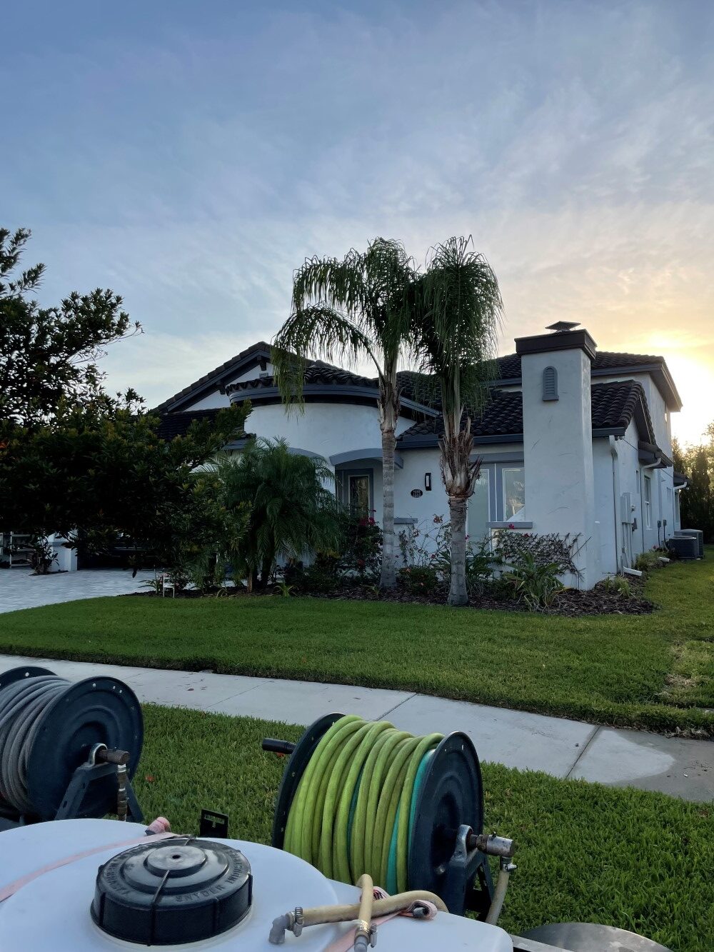 HOA-Mandated Terracotta Roof Wash & Restoration in WaterGrass, Florida 🌴🏡