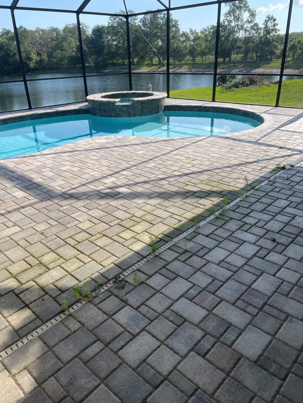 🌟 Paver Sealing Transformation in Stonegate, Land O’ Lakes, FL — Protected by Our Premium Warranty & Lightning-Fast Turnaround