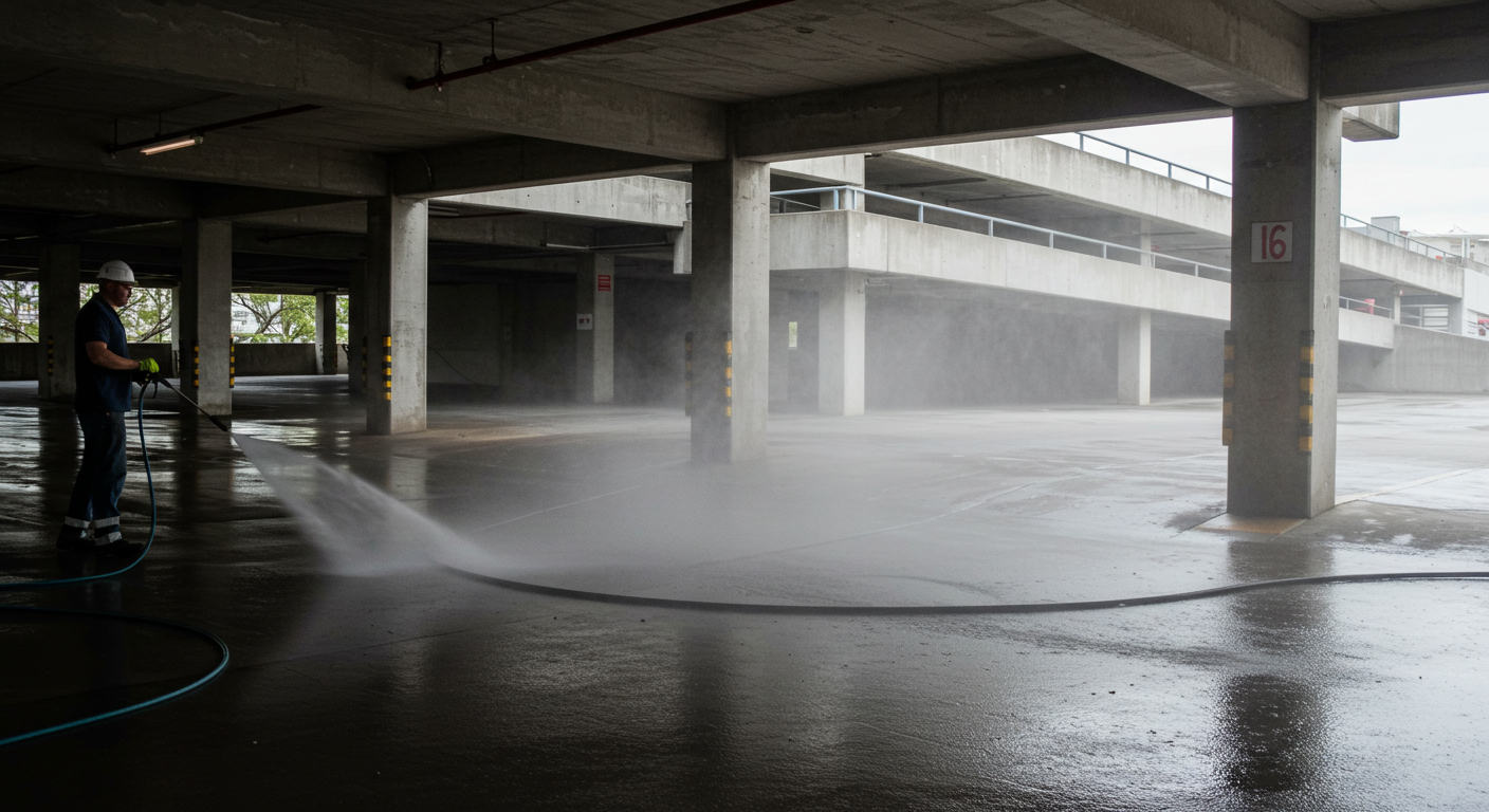What Property Managers Should Know About Pressure Washing Contracts