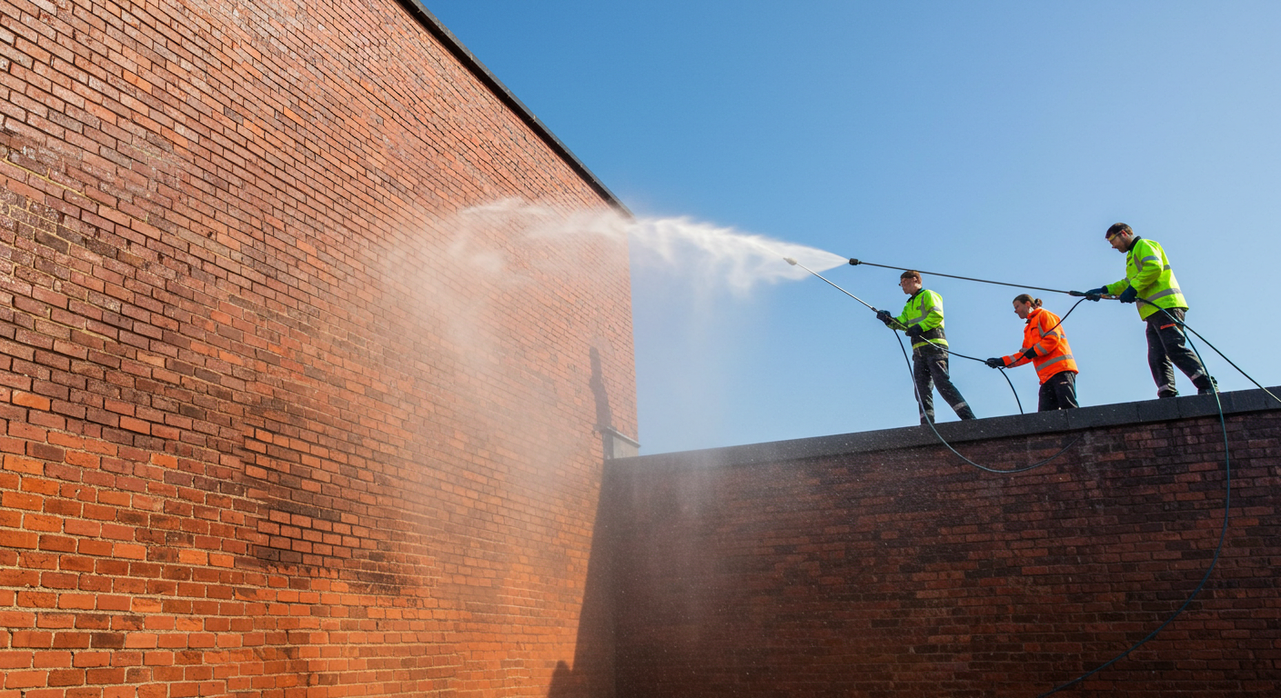 Pressure washing prep is necessary to make sure your home is cleaned!
