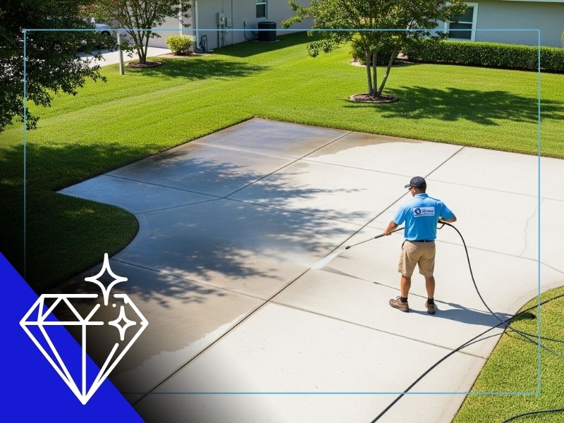 Apartment Complex Pressure Washing in Tampa