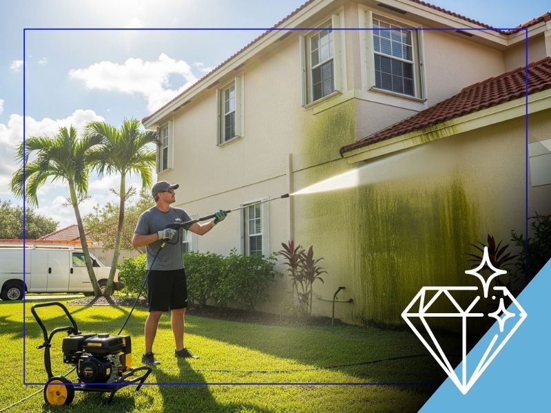 House Washing in Tampa