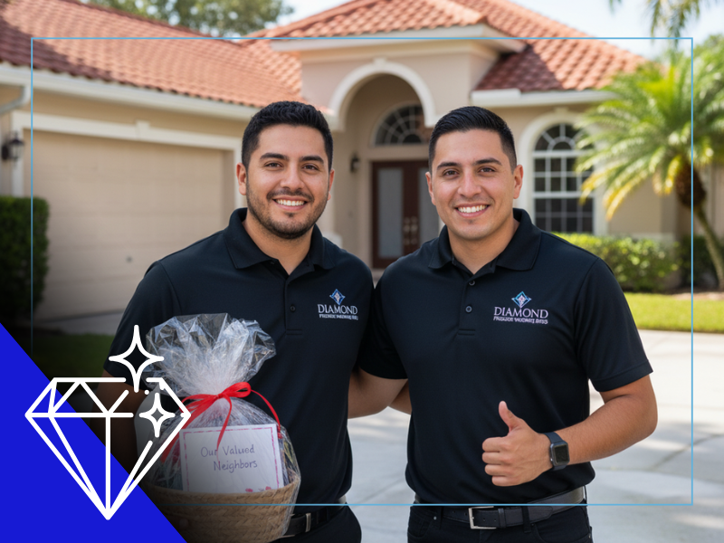 HOA Pressure Washing Tampa