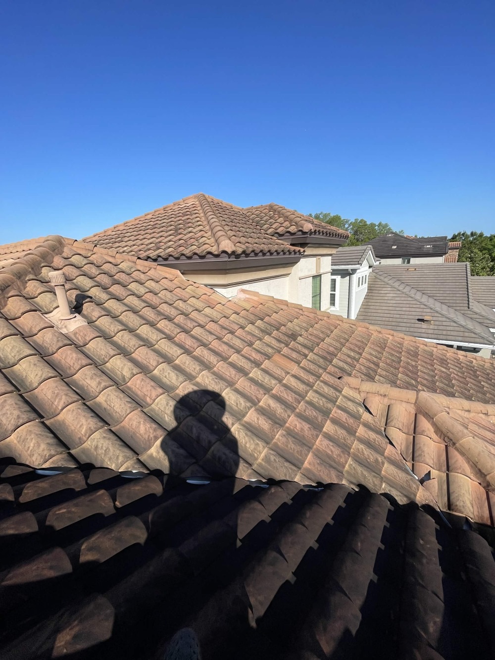 Tile Roof Washing in Starkey Ranch, Pasco County, FL